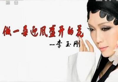 开讲啦第67期李玉刚演讲稿：做一朵迎风盛开的花
