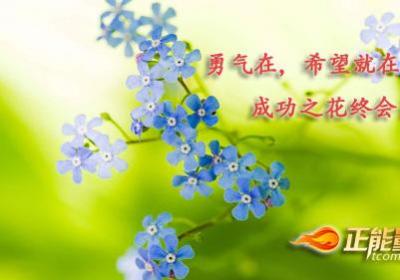 有勇气就能成功