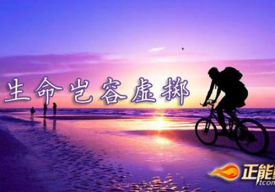生命岂容虚掷