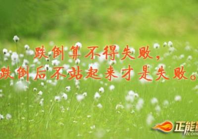 “坚韧的意志”成就大事业