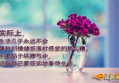 情绪好时要感恩，情绪糟时要得体