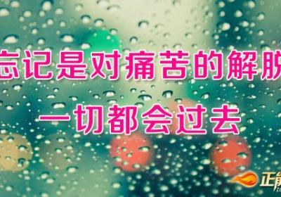 过去的事情就让它过去吧