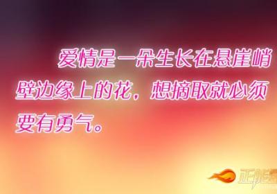 不要错过恋爱的季节